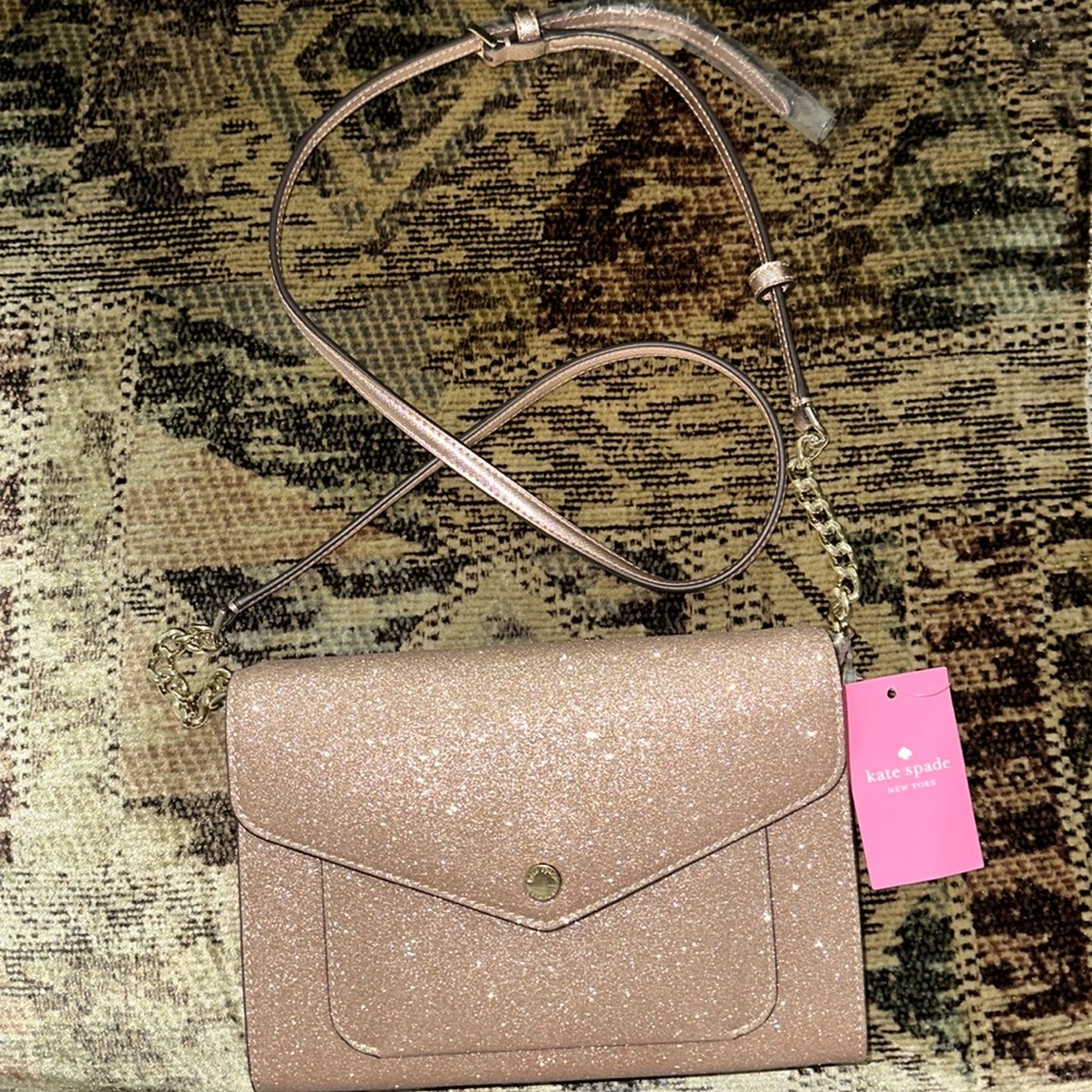 Kate Spade Glitter Crossbody